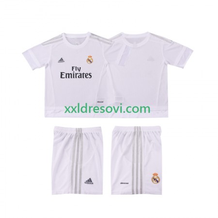 Real Madrid 2015 2016 Retro Domaći Dječji Nogometni Dres